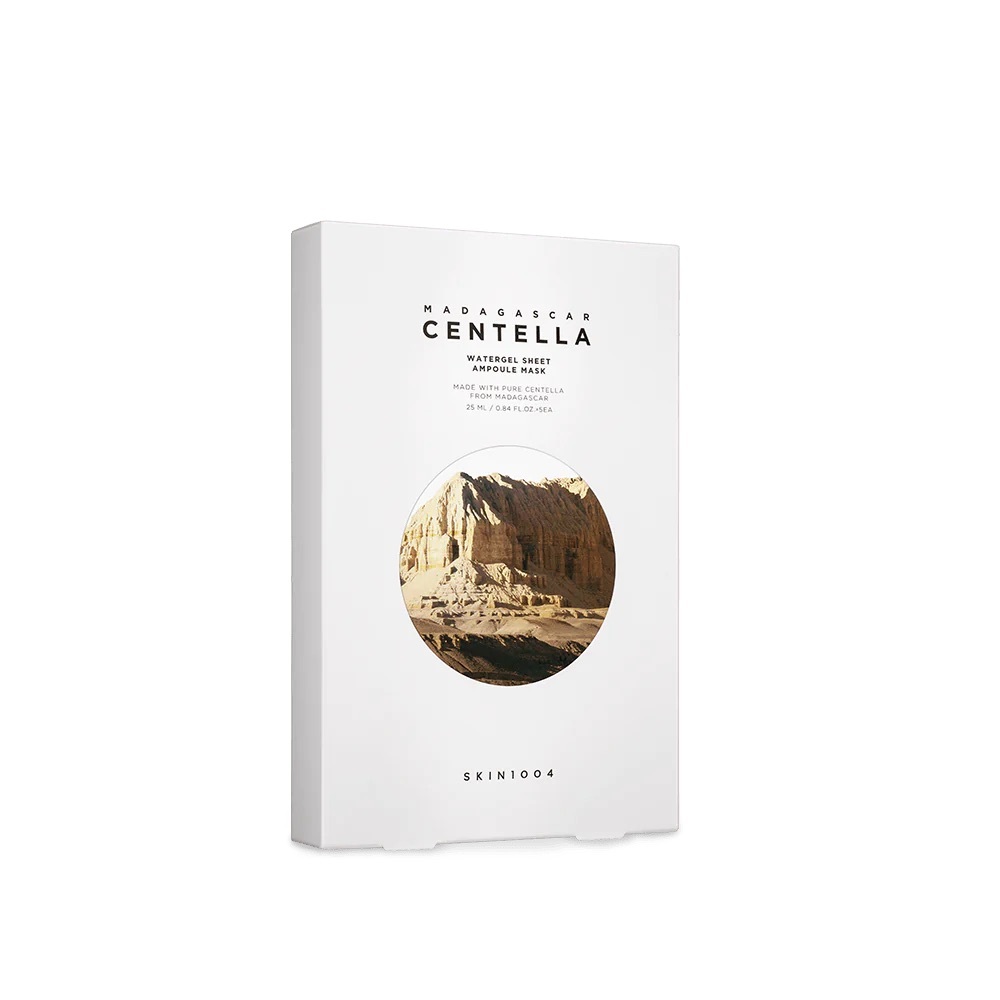 Centella Watergel Sheet Ampoule Mask 5pack